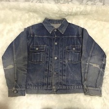 LEVI S 507XX 2nd USA-made 1950s Double-sided Tab