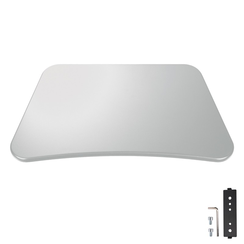 Yescom Sliding Desktop Keyboard Tray for PC Mobile Cart Trolley Cart Silver