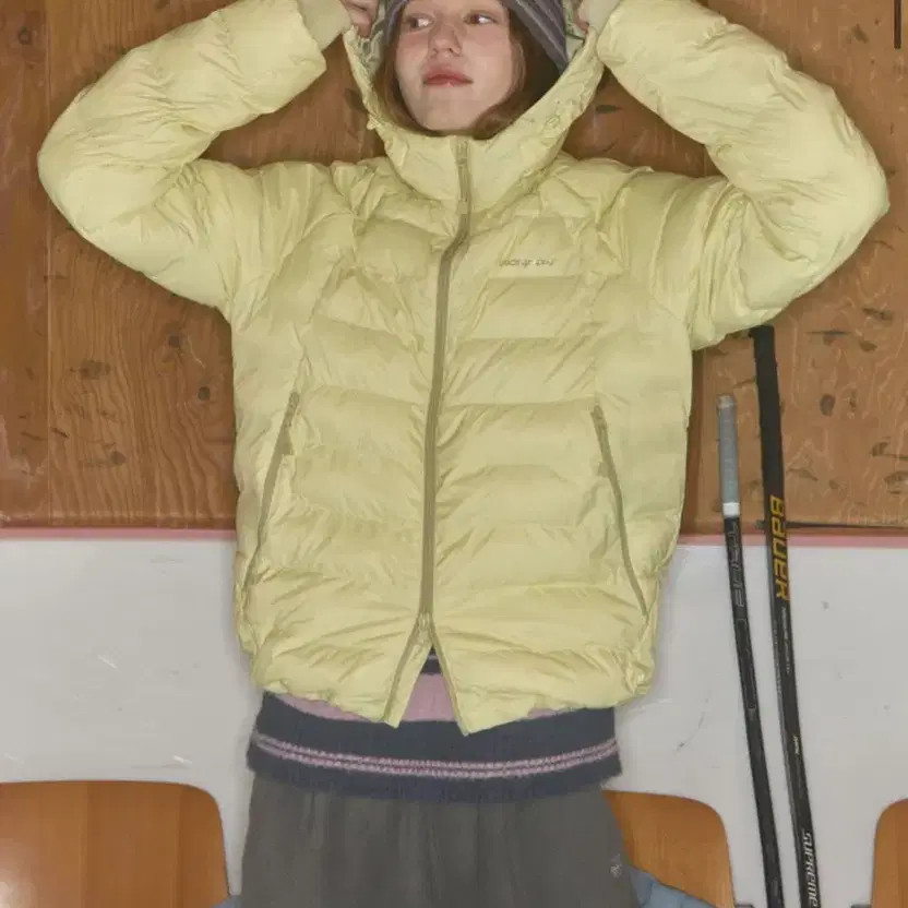 Codegraphy Hooded Lightweight Padded Jacket, Sage… - image 5