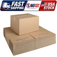 30-Count Recycled Shipping Boxes Packaging Boxes Corrugated Box 15 x 12 x 10 in