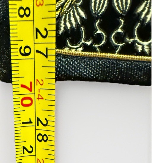 Ruby Cho SIlk Blend M Size Jacket Frog Buttons Ma… - image 5