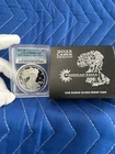 2025 W American Silver Eagle Laser Privy PCGS PR69 w OGP COA #9962