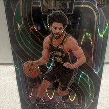 PANINI 2024-25 SELECT AJAY MITCHELL #194 ROOKIE PRIZM PREMIER OKLAHOMA GREEN