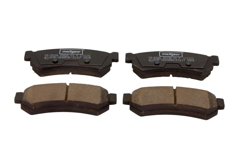Plaquettes de frein Chevrolet Nubira Lacetti 2007 2009 freinage avant berline