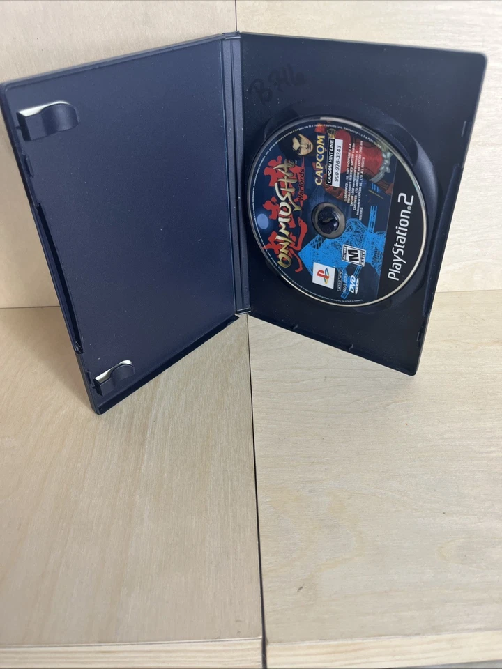 PS2 Onimusha Warlords (Sony PlayStation 2, 2002) TESTED - Image 3 of 3