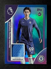 2025-26 Topps EPL HARRISON MURRAY-CAMPBELL 9/150 RC Patch Blue Rainbow #RE-HMC