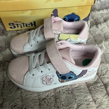 Disney Girl Stitch Sneakers Size 11