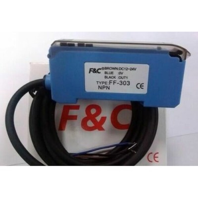 1PC New F&C FF-303 Fibre Optical Sensors *kk