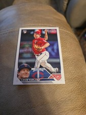 Louie Varland Flagship Rookie Card RC 2023 Topps Series 2 #441 Minnesota Twins