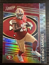 2022 Panini Prestige - Franchise Favorites Deebo Samuel #FF-11