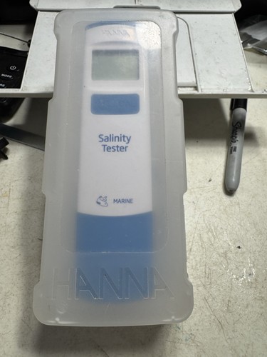Hanna HI-98319 Marine Waterproof Salinity Temp Test Kit
