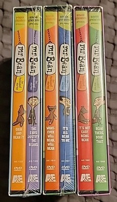 NEW Mr. Bean: The Animated Series - Set 1, 2, & 3 (DVD) Vol 1-6