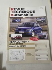 Revue technique Renault MEGANE