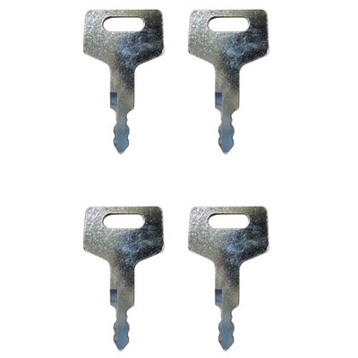 Qty 4: Key(s) Fits GEHL Replaces 180845