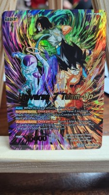 DBS BT30-081 SLR Universe 7 Team-Up Dragon Ball Masters Three Glorious Fighters