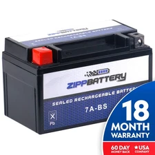 Zipp Battery YTX7A-BS Battery