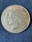 1923-S Peace Silver Dollar 90% - San Francisco Mint