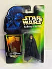 Star Wars Power Of The Force Jedi Knight Luke 3.75" Action Figure Foil 1997 MINT