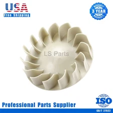 694089 Clothes Dryer Blower Wheel for Whirlpool Replaces With 279711, 343939