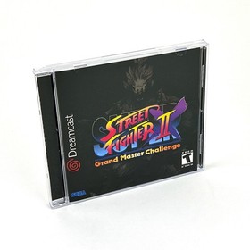 FACTORY SEALED! Dreamcast SUPER STREET FIGHTER II X See photos! FISHYFACE GAMES