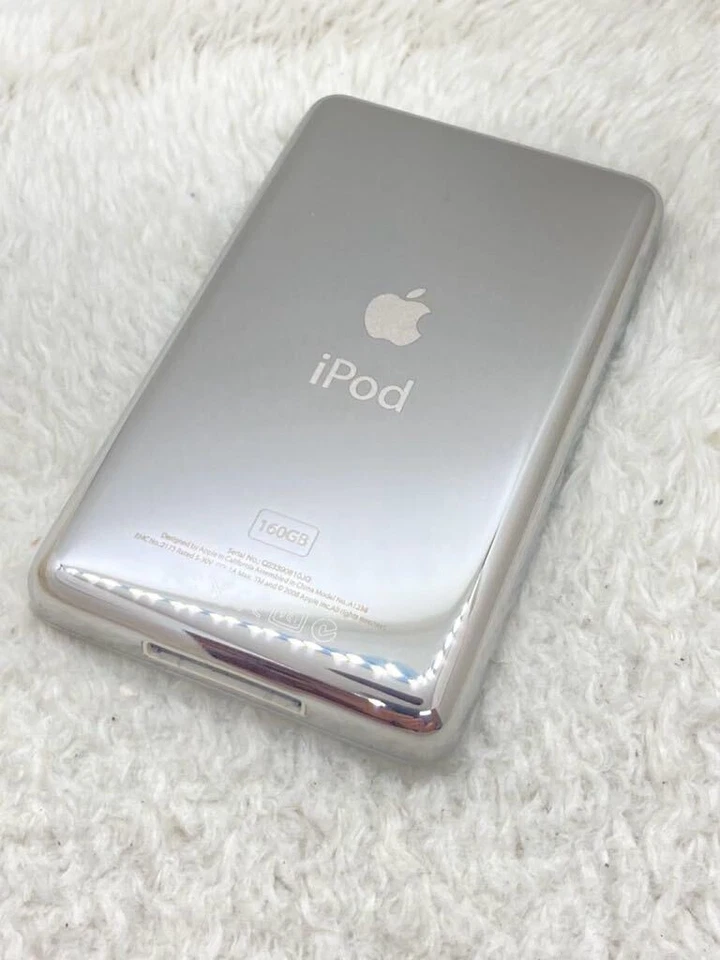 Apple IPOD CLASSIC 7ª Generación 256GB SSD MP3 Verde Excelente Estado - Imagen 2 de 2