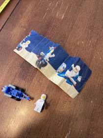 Vintage 1984 Lego Space 6804 Surface Rover Complete w Partial Instructions