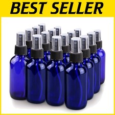 Little Refillable Spray Bottles 4 oz, 16 Pack