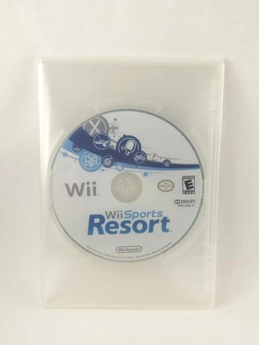 Wii Sports Resort (Nintendo Wii 2009) Disc Only - Tested & Working