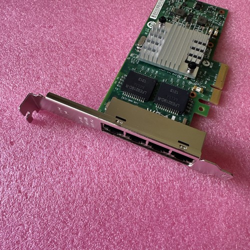 Lenovo IBM 49Y4242 4-Port Gigabit Ethernet Network Adapter Full Profile - Picture 2 of 4