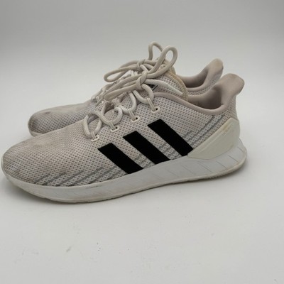 Adidas Questar Flow NXT Cloud White Black Men's Size 11.5