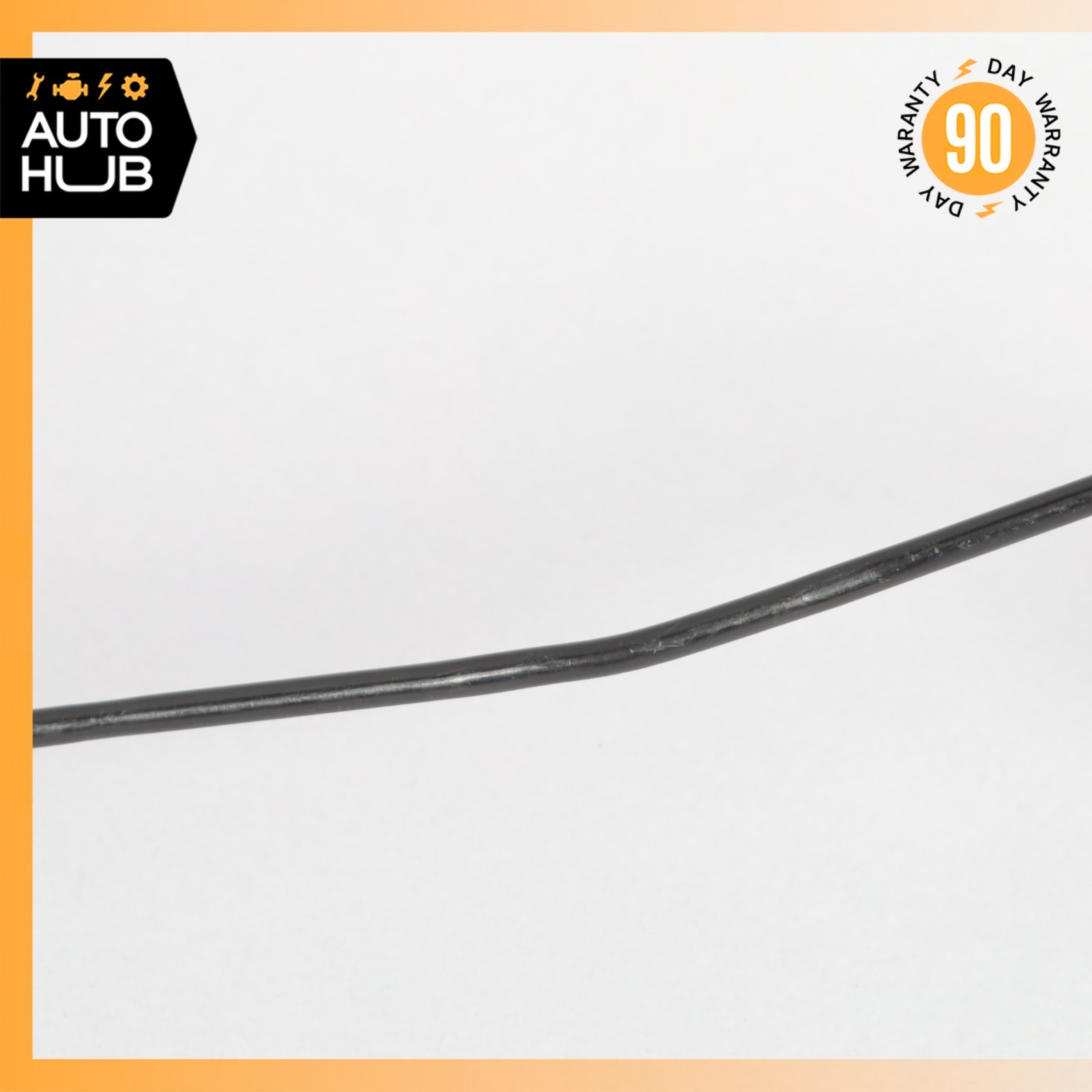 Bentley Continental GT GTC Rear Right Side Brake Hose Line 3D0614764J OEM