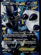 Thundurus EX 2013 Plasma Freeze Holo Rare SR FA #110/116 on eBay