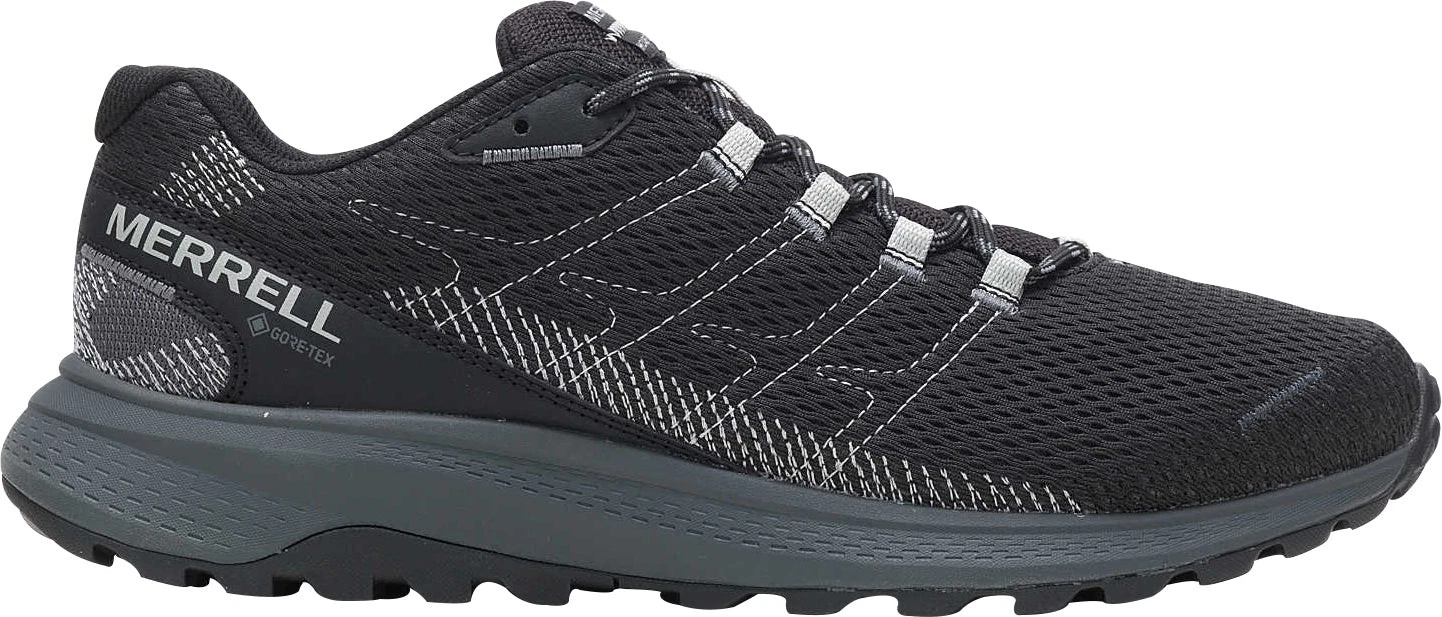Merrell Fly Strike GORE-TEX Mens Trail Running Shoes Black Waterproof GTX Run
Opens in a new window