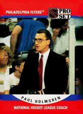1990-91 Pro Set #673 Paul Holmgren