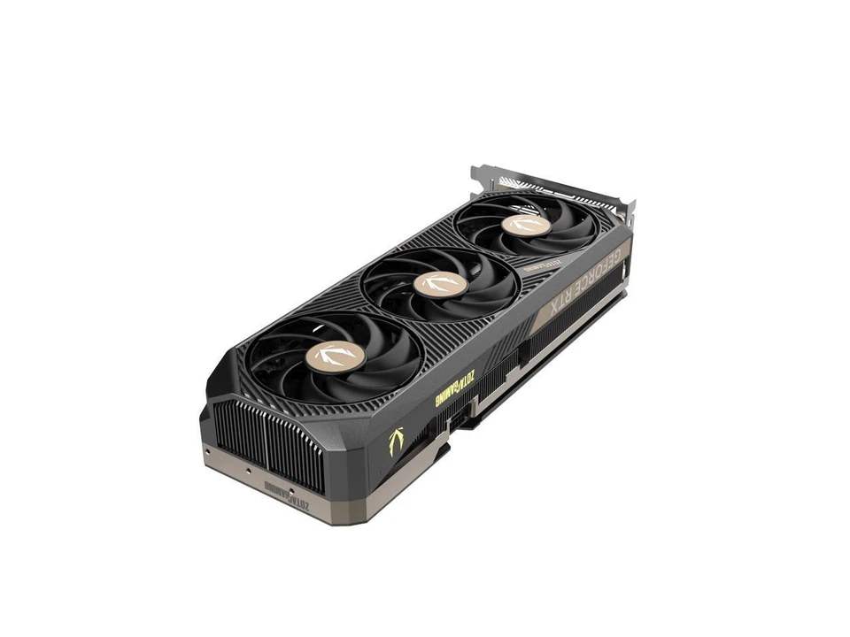 ZOTAC SOLID CORE GeForce RTX 5070 Ti 16GB 256-Bit GDDR7 PCI Express 5.0 x16 Grap - Image 2 of 4
