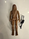 Vtg Star Wars Chewbacca Complete Action Figure 1977 Medium HK COO Kenner