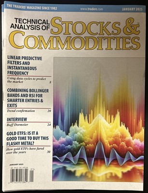 Technical Analysis Of Stocks & Commodities Magazine January 2025