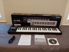 Roland A-49 MIDI Keyboard - Lightly Used