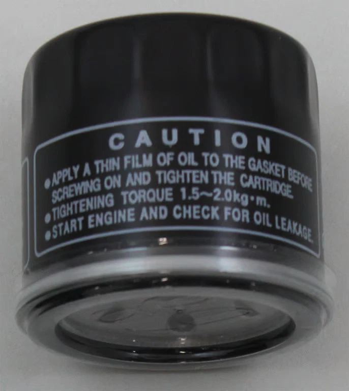 Cartucho VESRAH OIL FLTR-BLK-SUZUKI'87-12 SUZ #16510-06B01+ SF-3009 VSF3009 Foto 2 de 4