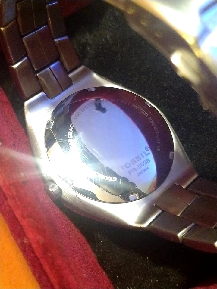 CAT- Reloj Fossil Townsman Cronógrafo Acero Inoxidable Foto 4 de 4