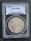 1885-O Morgan Dollar New Orleans PCGS MS64 Silver $1 13752390