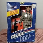 Vintage Hasbro 6826 GI Joe Hall Of Fame Duke 12”Action Figure Complete Accessory