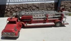 Vintage Tonka Toys 1956 Aerial Ladder Fire Truck Pressed Steel Toy