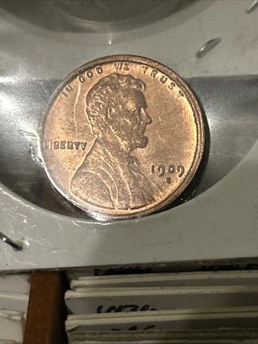 1909 S Lincoln Wheat Copper Cent 1C