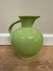 Fiestaware Lemongrass Carafe Discontinued Fiesta HLC WV USA Homer Laughlin