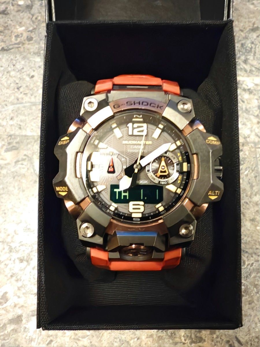 MUDMASTER] Casio G-Shock GWG-B1000-1A4JF Wristwatch | eBay