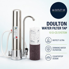 Doulton Drinking Water Filter Tap 10 DCS And Biotect Ulta Ceramic Countertop