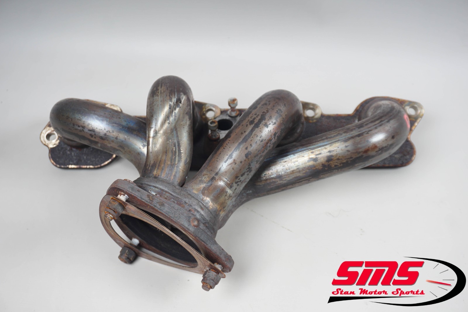 04-19 Maserati Granturismo Quattroporte M145 M139 Exhaust Manifold Headers Pair