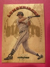 1995 Leaf Limited - Lumberjacks Matt Williams #11 /5000