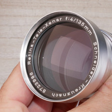 Schneider Tele-Xenar 135mm Focal f/4 Camera Lenses for sale | eBay
